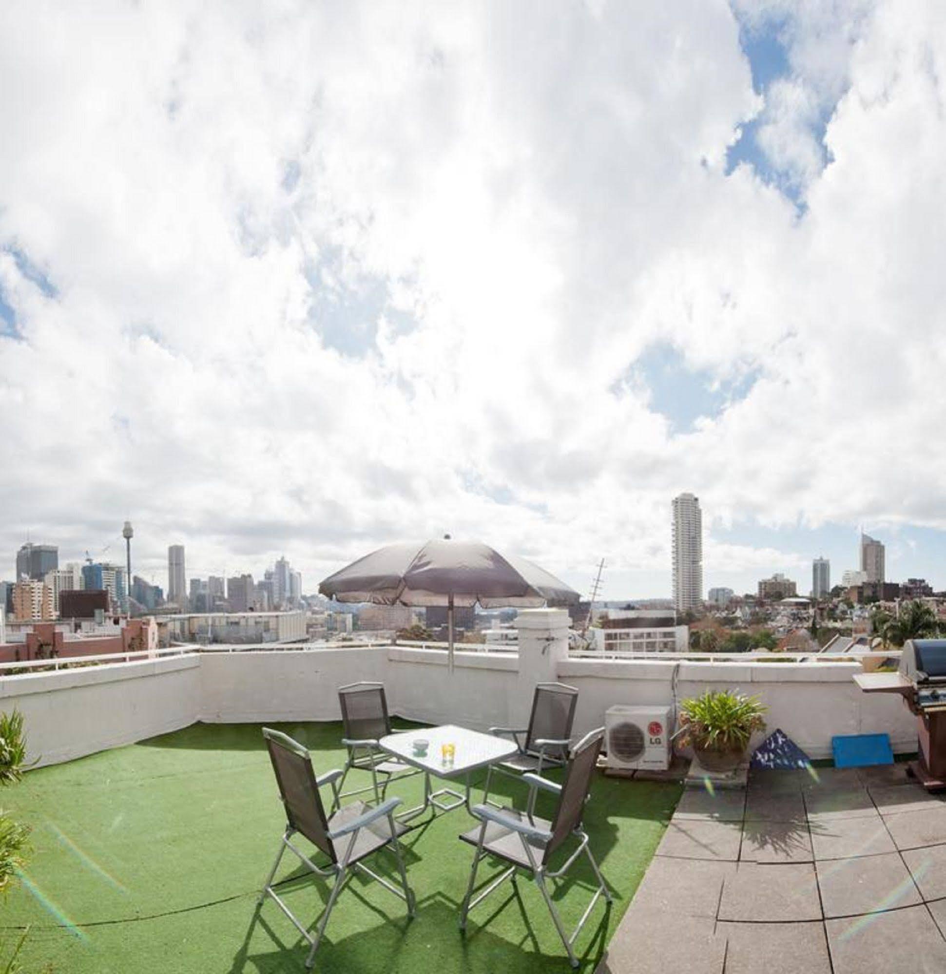 City Budget Hotel Sydney Exterior foto