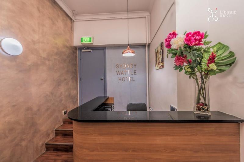 City Budget Hotel Sydney Exterior foto