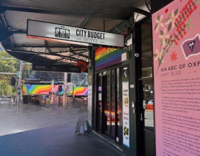 City Budget Hotel Sydney Exterior foto