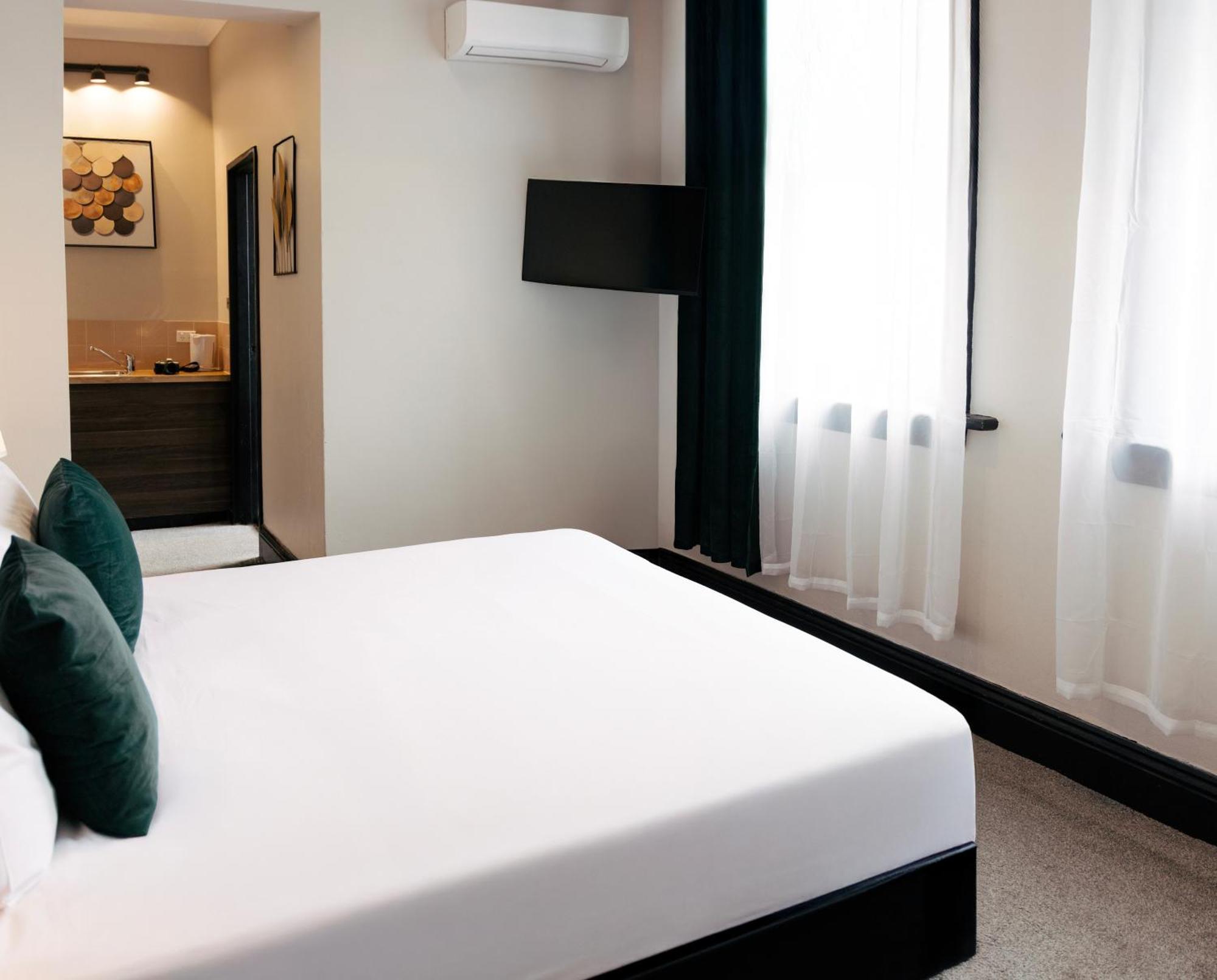 City Budget Hotel Sydney Exterior foto