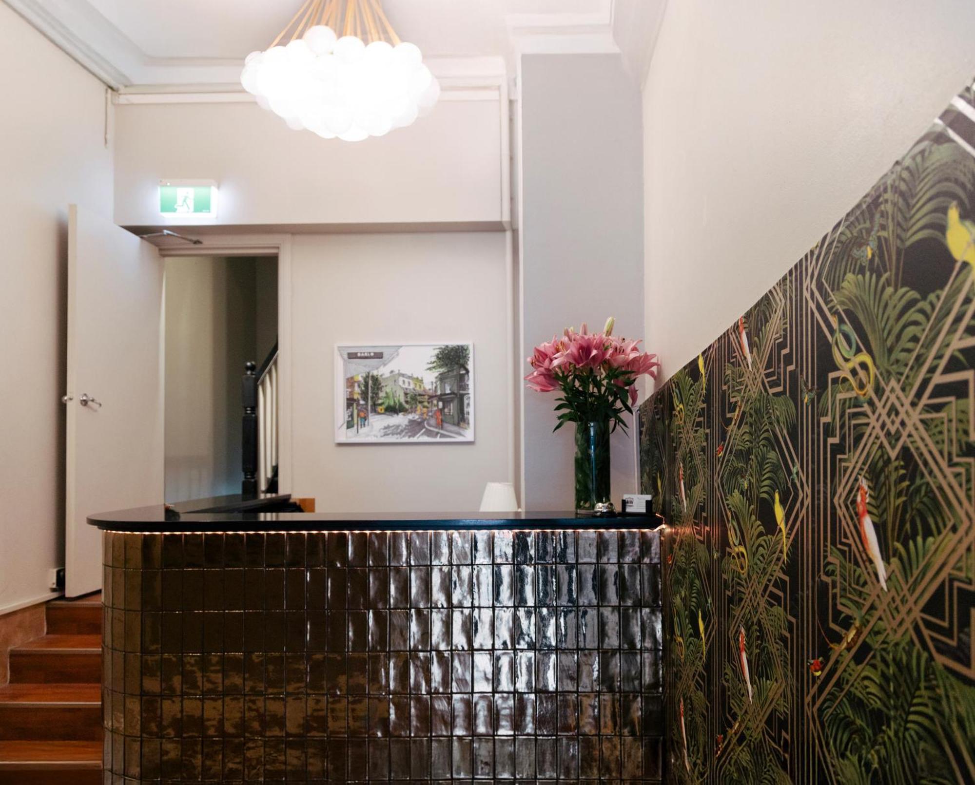 City Budget Hotel Sydney Exterior foto