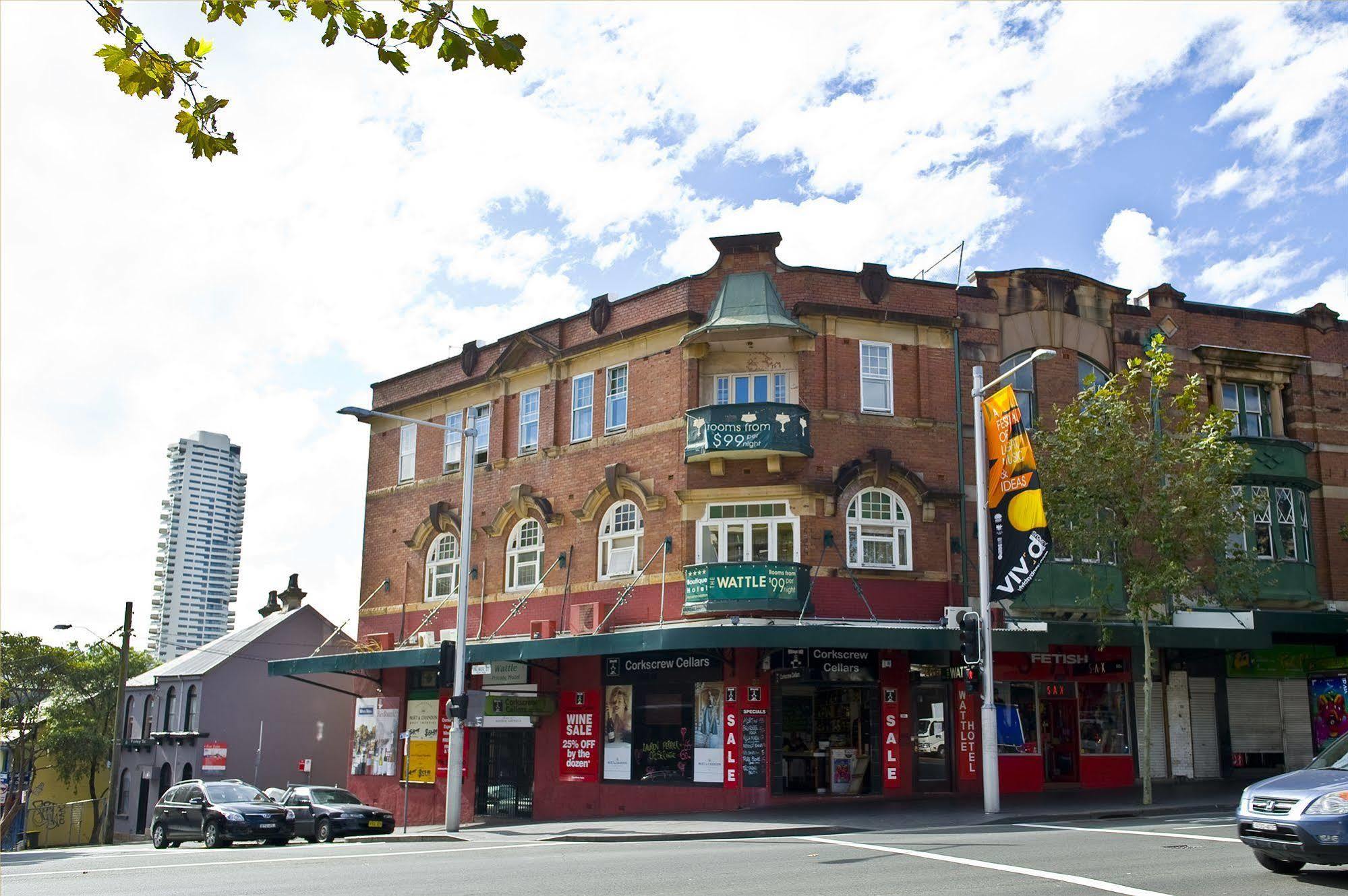 City Budget Hotel Sydney Exterior foto