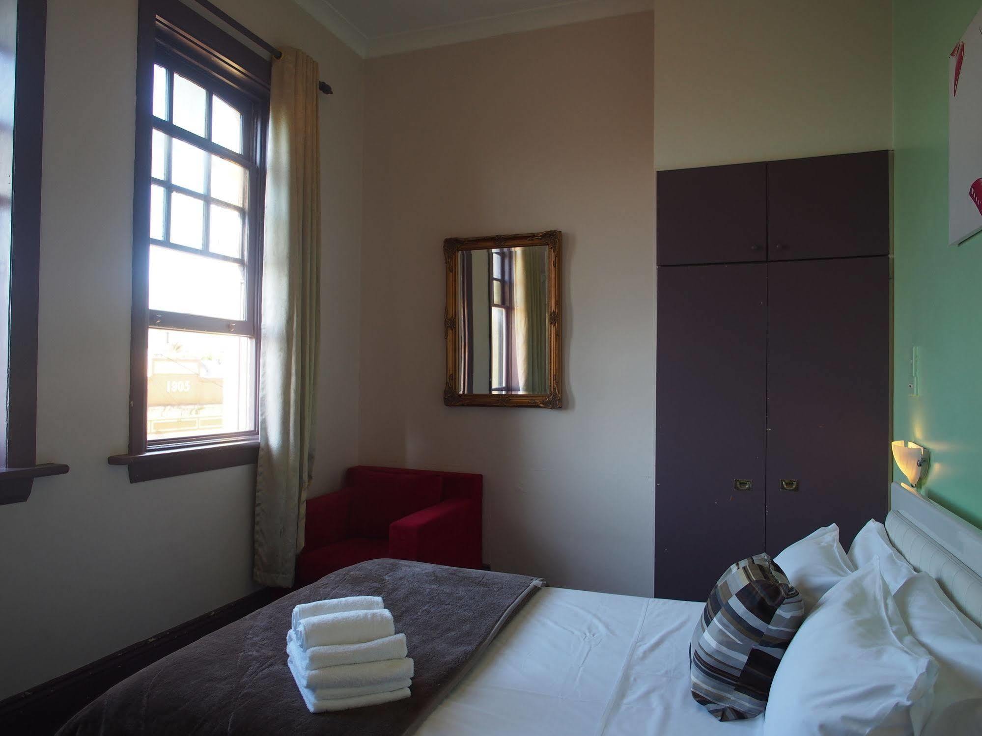 City Budget Hotel Sydney Exterior foto