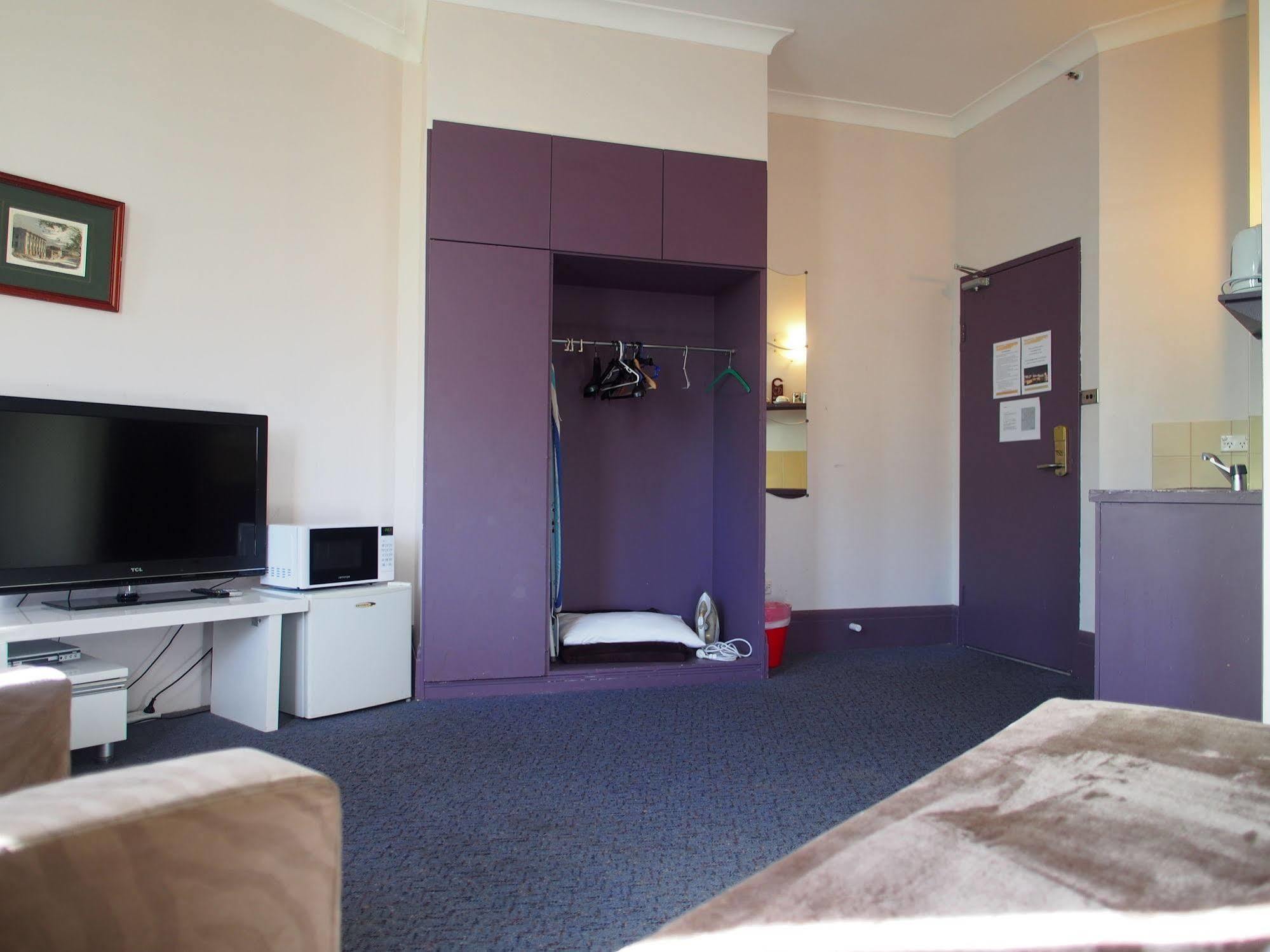 City Budget Hotel Sydney Exterior foto